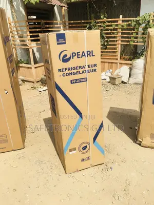 Gray Pearl Doubledoor 166 Liters Topfreezer PF-270IX Fridge