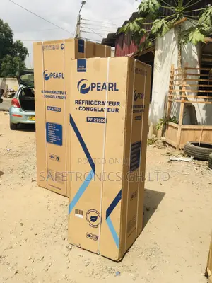 Lasting Pearl PF-270IX Doubledoor 166liter Topfreezer Fridge
