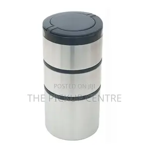 Mainstays Stacking Food Jar, Stainless Steel, 41 Oz