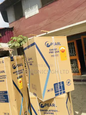 100 Liters PCF-127 Singledoor Chestfreezer Electric Pearl
