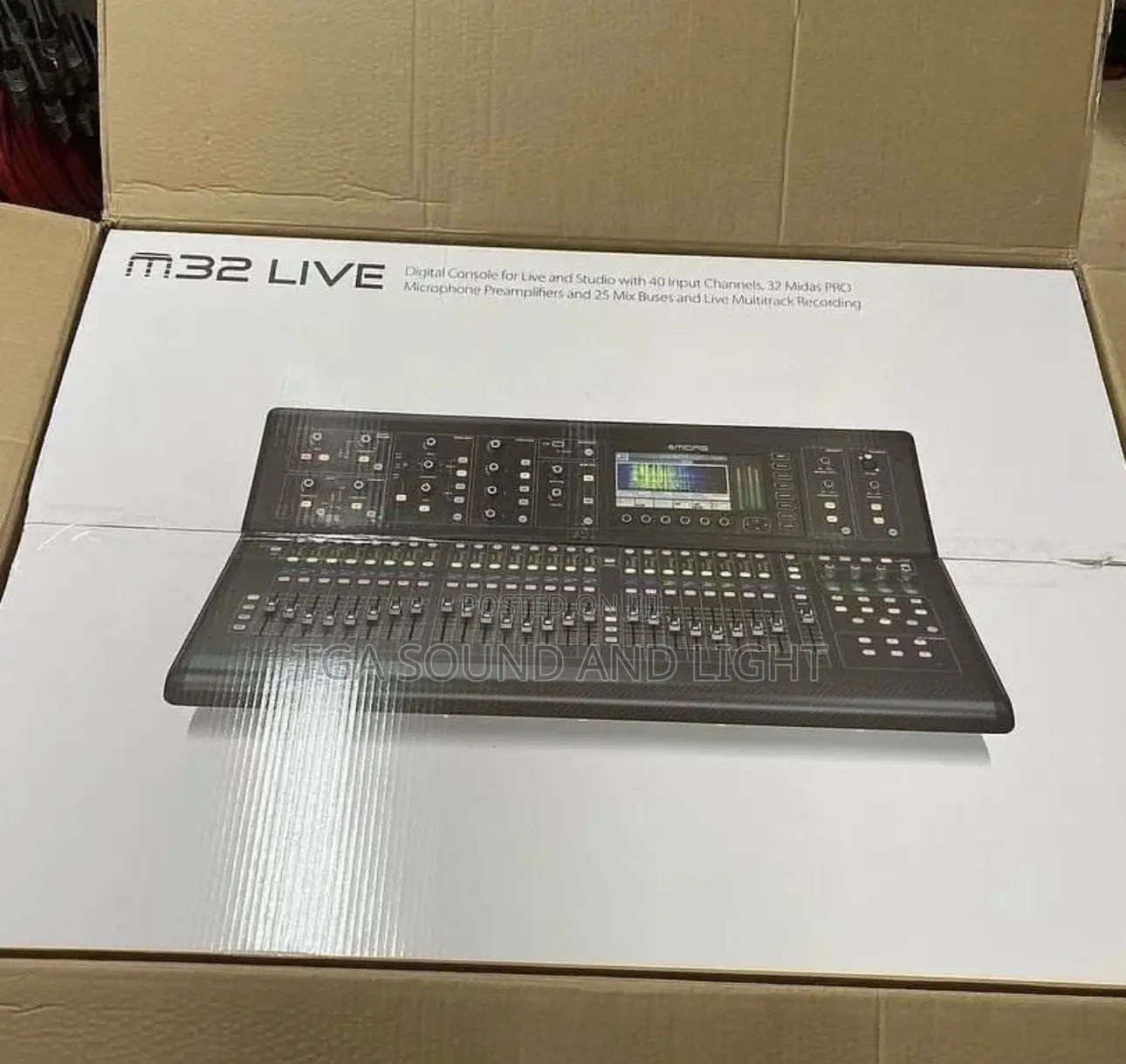 Midas 40 Channels Live Digital Mixer - (M32)