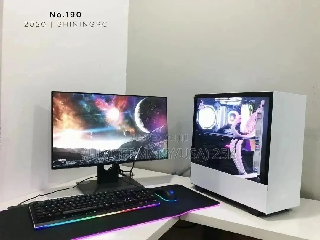 New Desktop Computer MSI Nightblade X2 64GB Intel Core i9 HDD+SSD 2T
