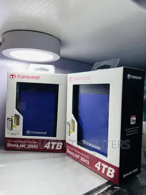 Original Transcend External 4tb