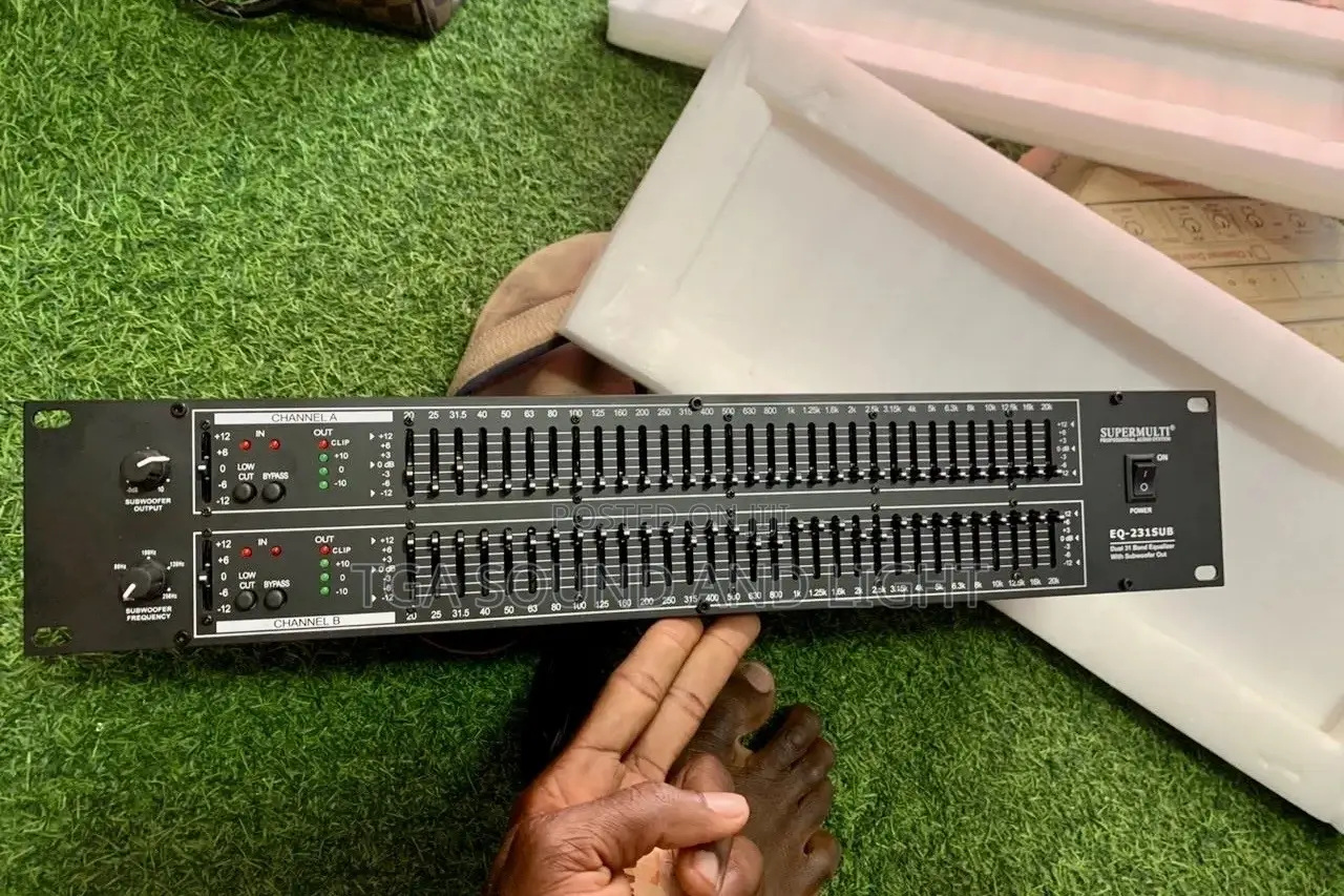 Supermulti 2 Channel Equalizer System