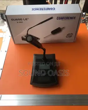 Universal UHF Wireless Conference Desktop Microphone