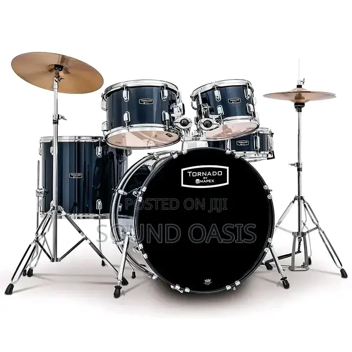 Mapex Tornado 5-Piece Drum Kit With Hardware and Cymbals
