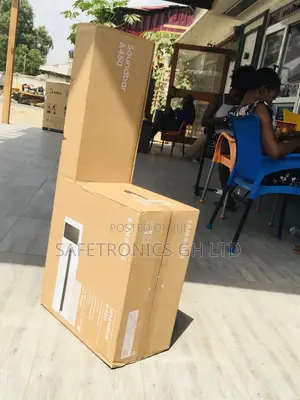Bluetooth Wireless Soundbar Black Samsung A450 Electric