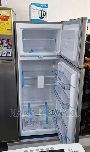 Nice Size Pearl 200litres Double Door Fridge With Freezer