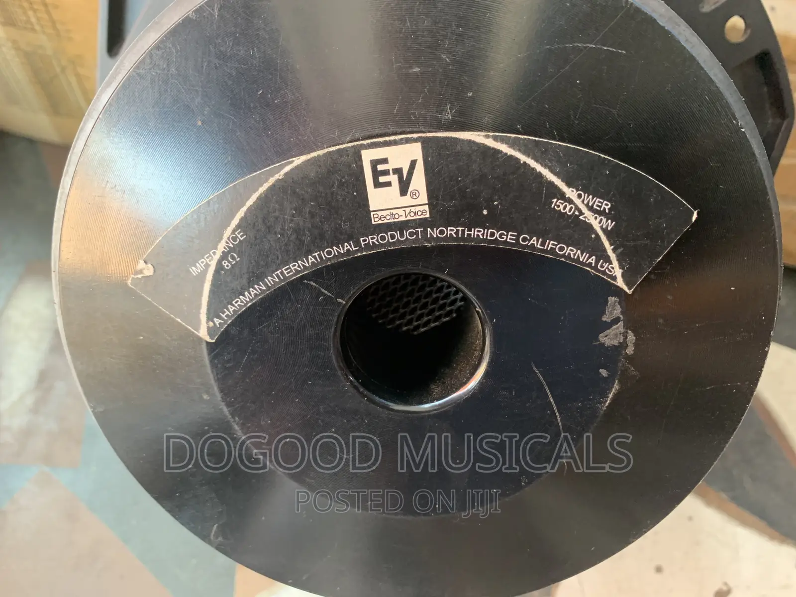 EV 8inch Raw(Naked)Speakers