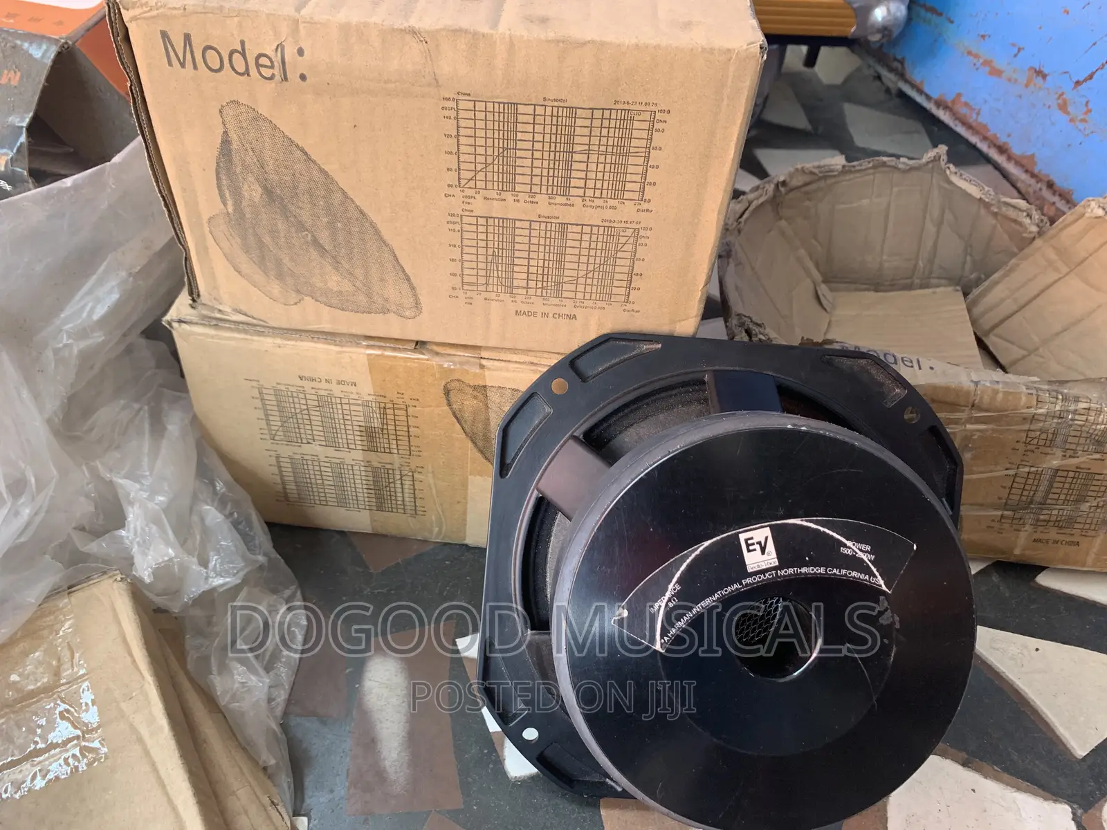 EV 8inch Raw(Naked)Speakers