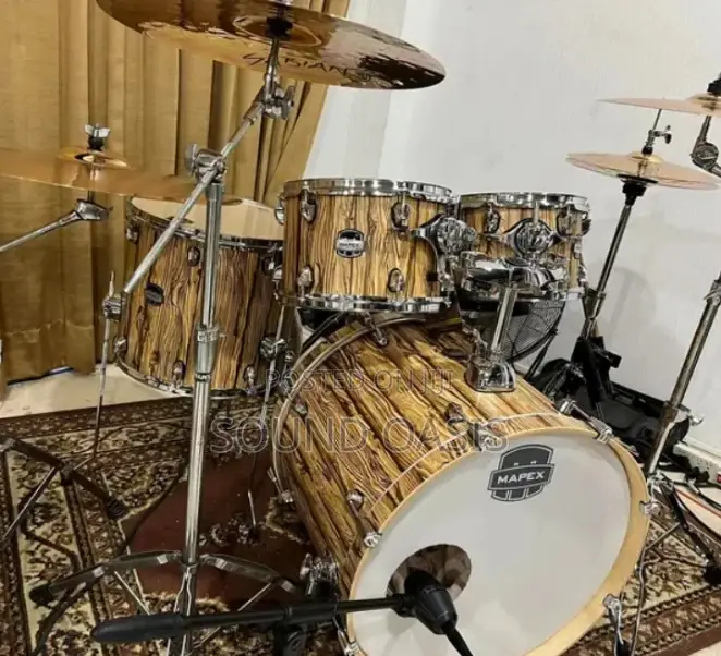 Mapex Mars Complete Drumset Pack(5 Set)