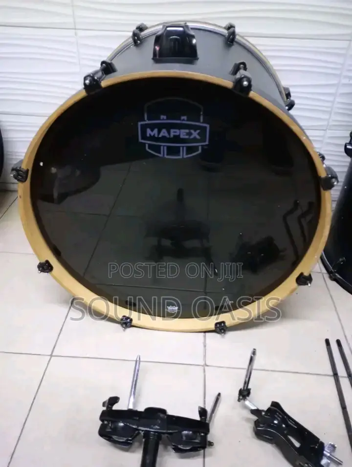 Mapex Mars Complete Drumset Pack(5 Set)