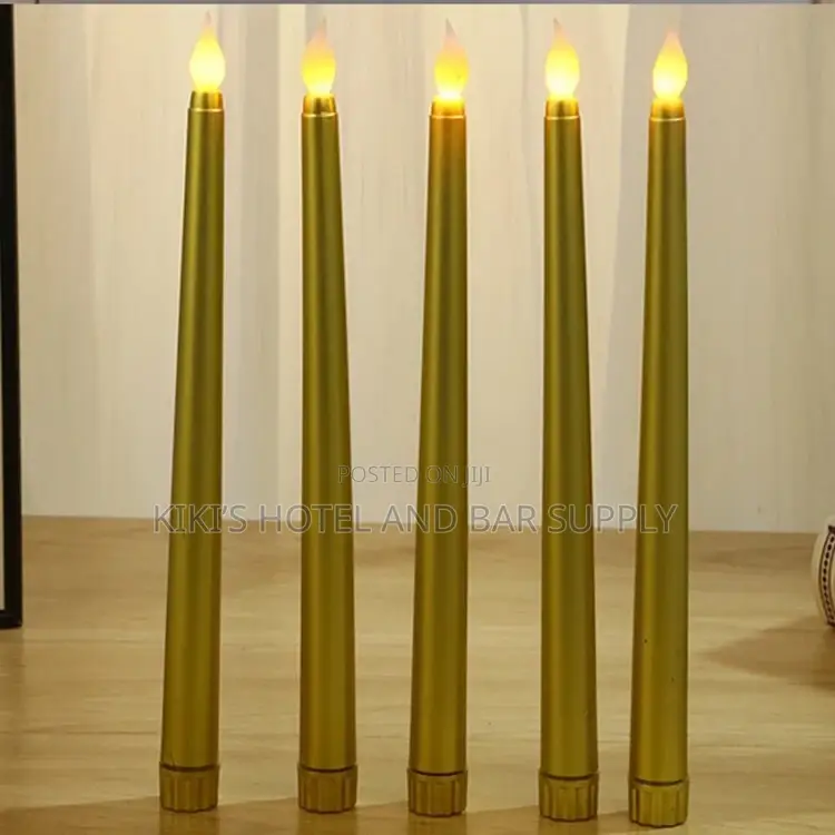 Led Candle Light for Setup Available in Colors