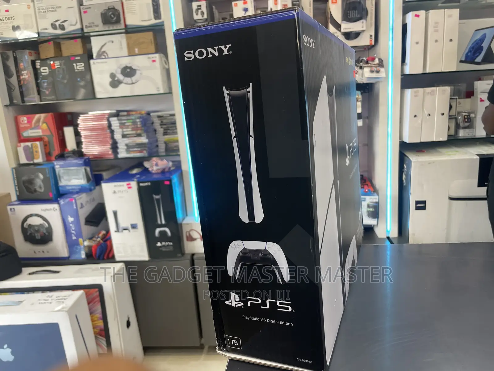 Ps5 Slim Digital Edition