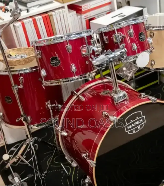 Mapex Venus 5-Piece Rock Complete Drum Set