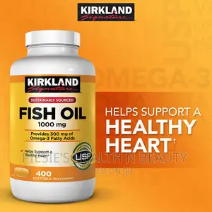 Kirkland Signature Fish Oil 1000