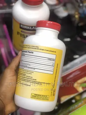 Kirkland Signature Fish Oil 1000