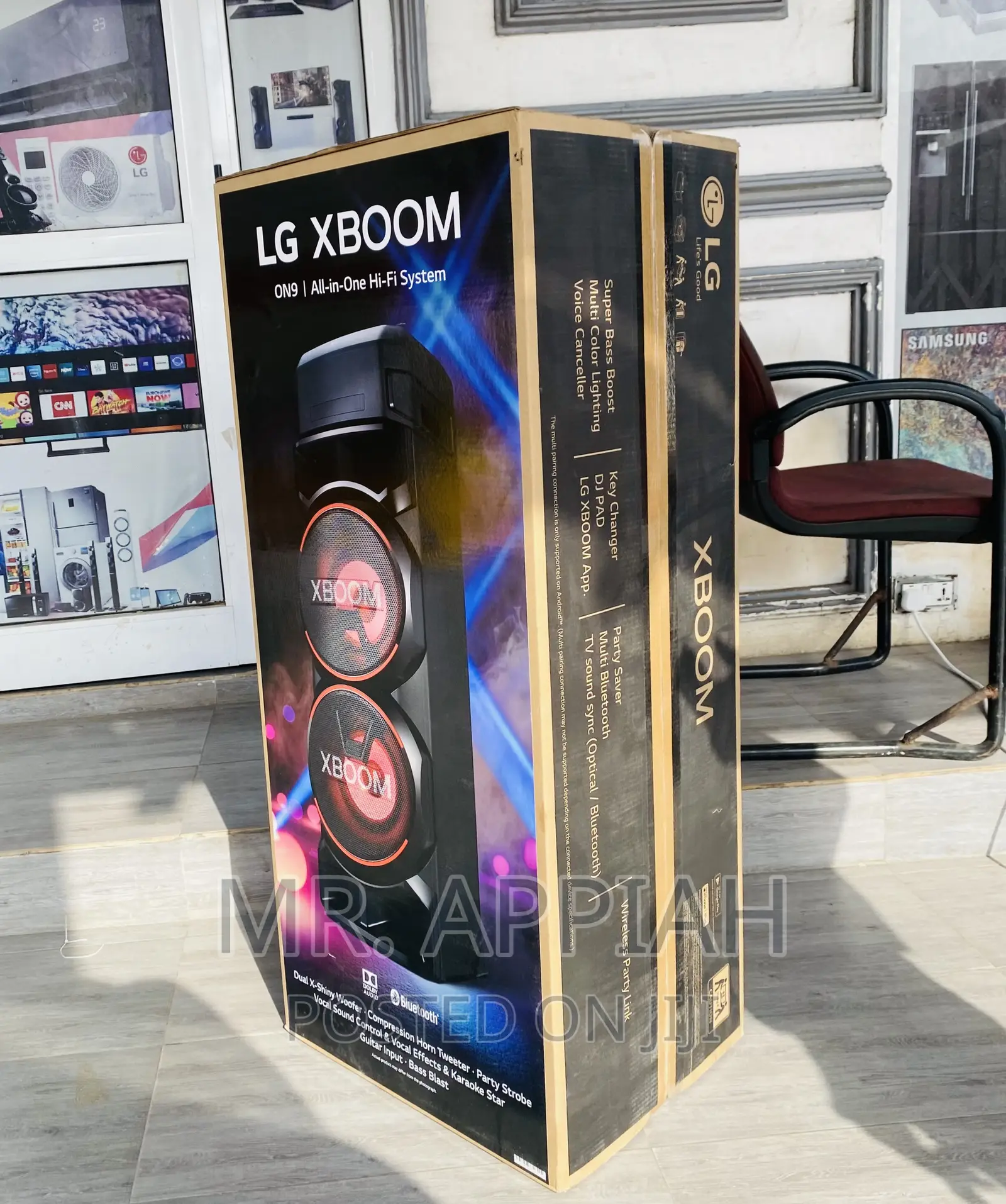 Latest,Affordable Durable LG ON9 Bluetooth Home Theater.