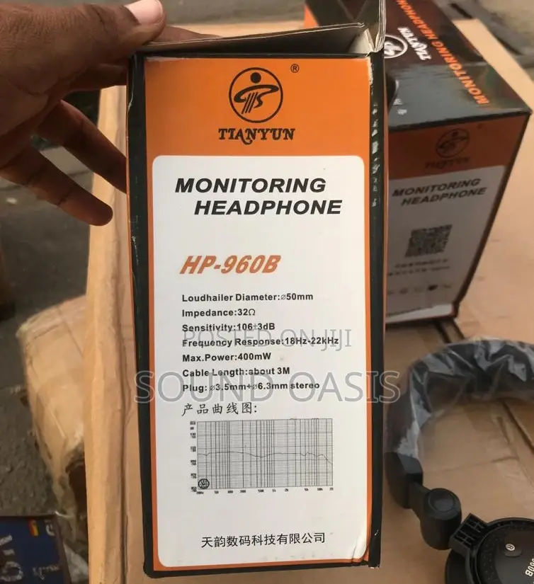 Tianyun HP-960B Headphone