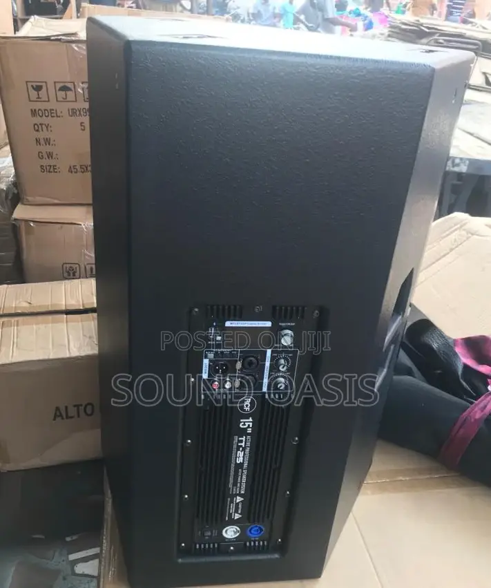 RCF 15inches Active Stage Monitor (Pair)