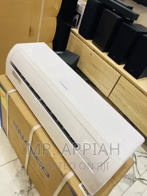 Classic Nasco 1.5hp Split Electric Air Conditioner(White).