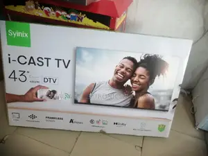 Slim Syinix 43inch Digital Satellite TV