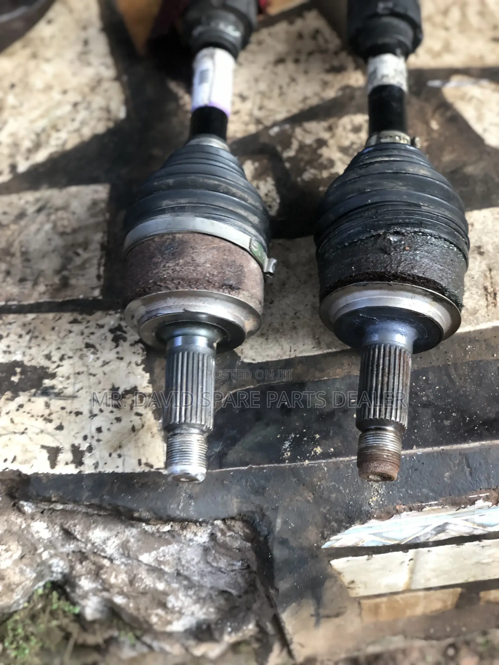 Honda Civic 2016-2020 Drive Shaft Pair