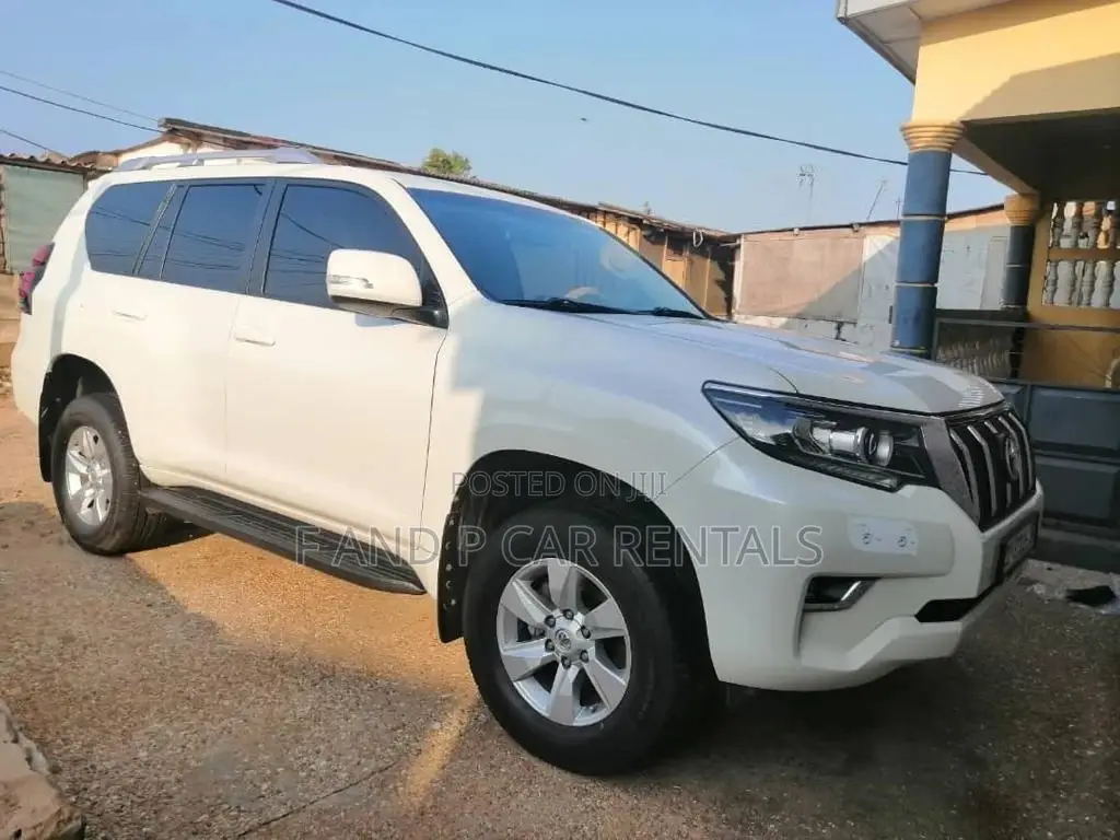 Prado Suv for Hire in Ghana | Chauffeur Included