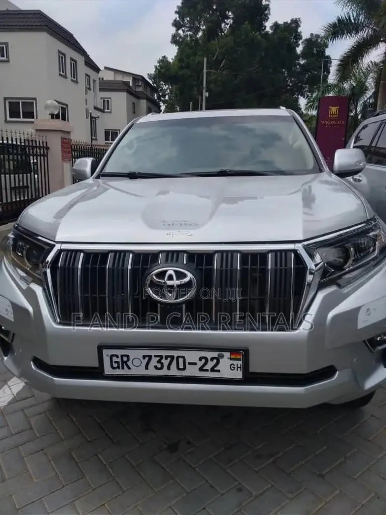 Prado Suv for Hire in Ghana | Chauffeur Included