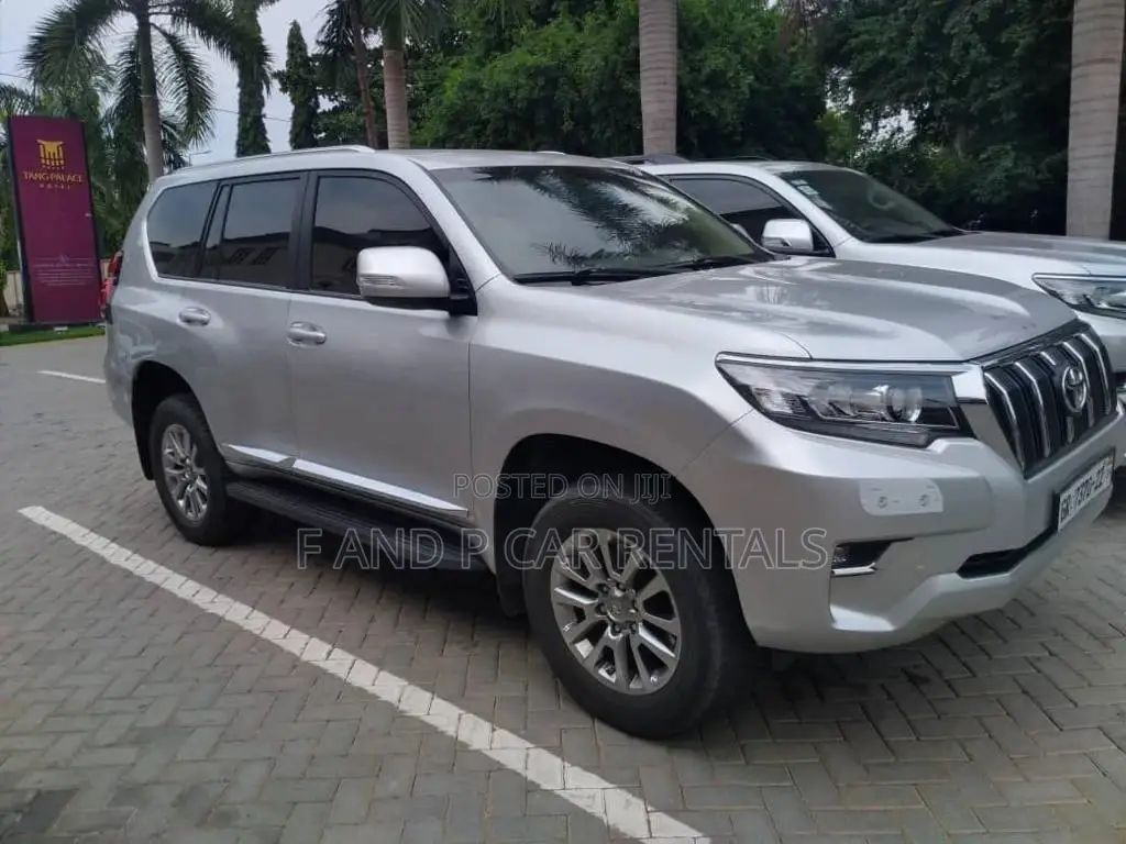 Prado Suv for Hire in Ghana | Chauffeur Included