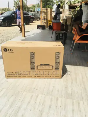 Reliable Speaker LG LHD687 Black Bluetooth Electric Wireless