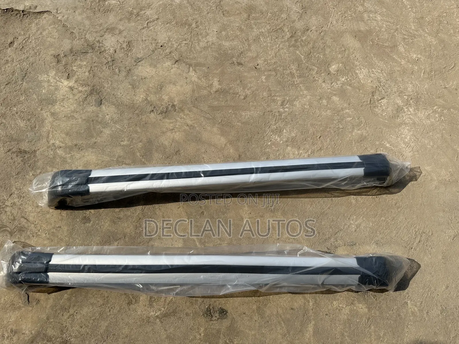 Toyota Highlander 2017 Cross Bar