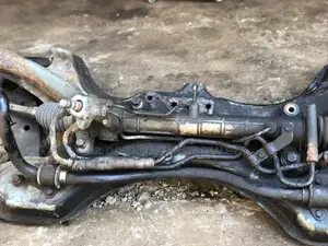 Toyota Corolla 2005 Front Beam and Steering Rack Complete
