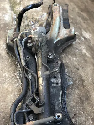 Toyota Corolla 2005 Front Beam and Steering Rack Complete