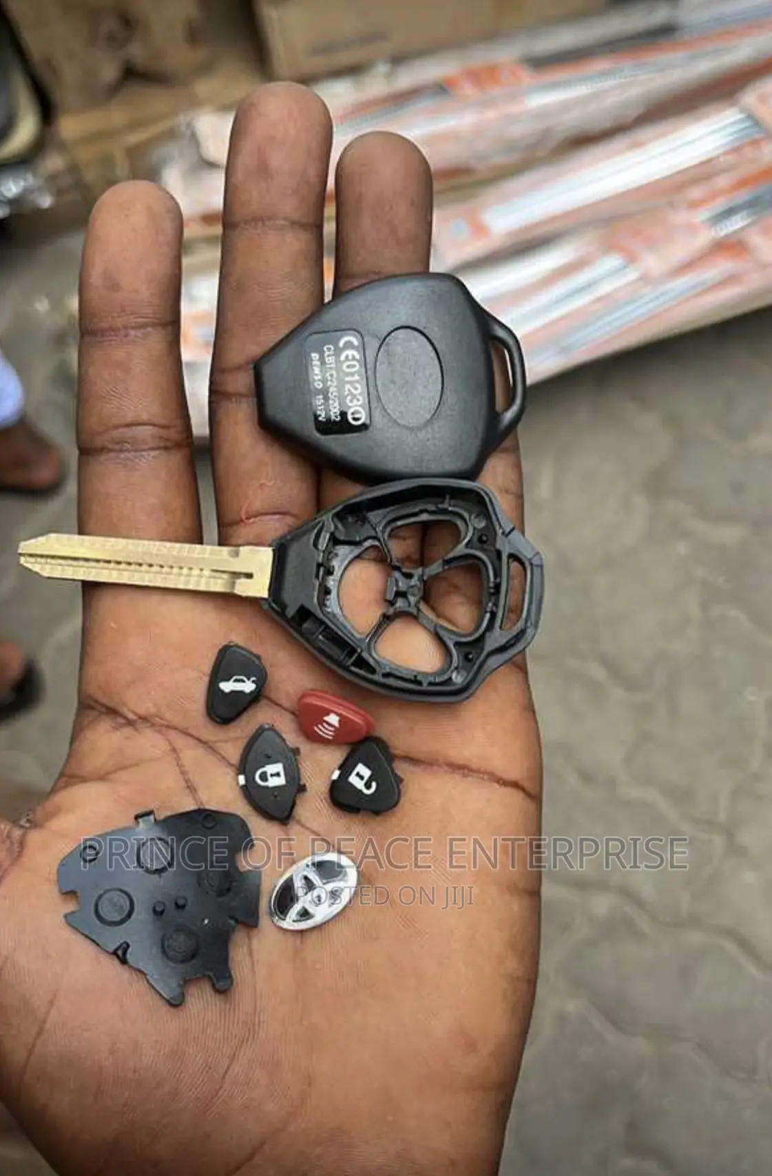 Original Key Case for Toyota