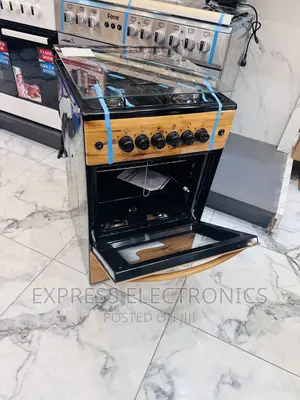 Wooden Like Oven 4burner Oven Grill 50/50 Best at Our Store