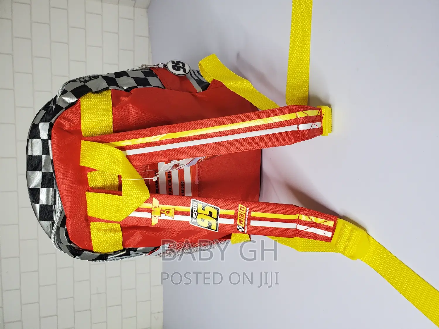 Disney Pixar Car Lightning Boys Backpack