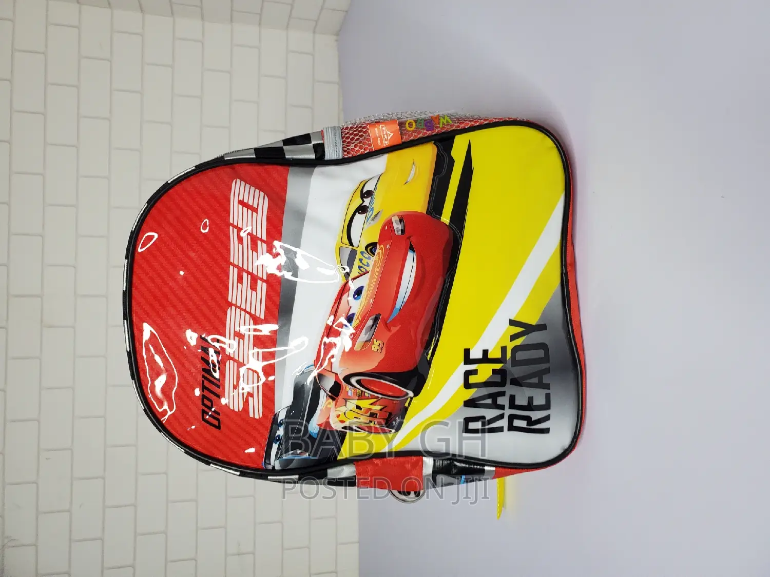 Disney Pixar Car Lightning Boys Backpack