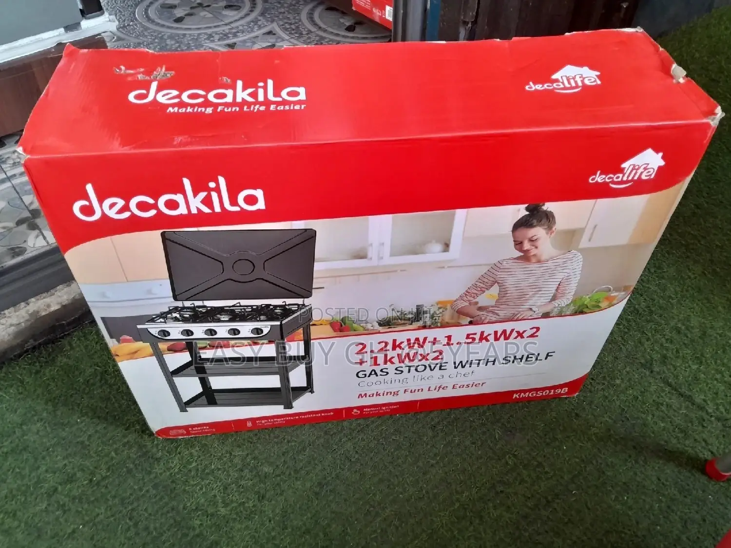 Decakila Gas Stove