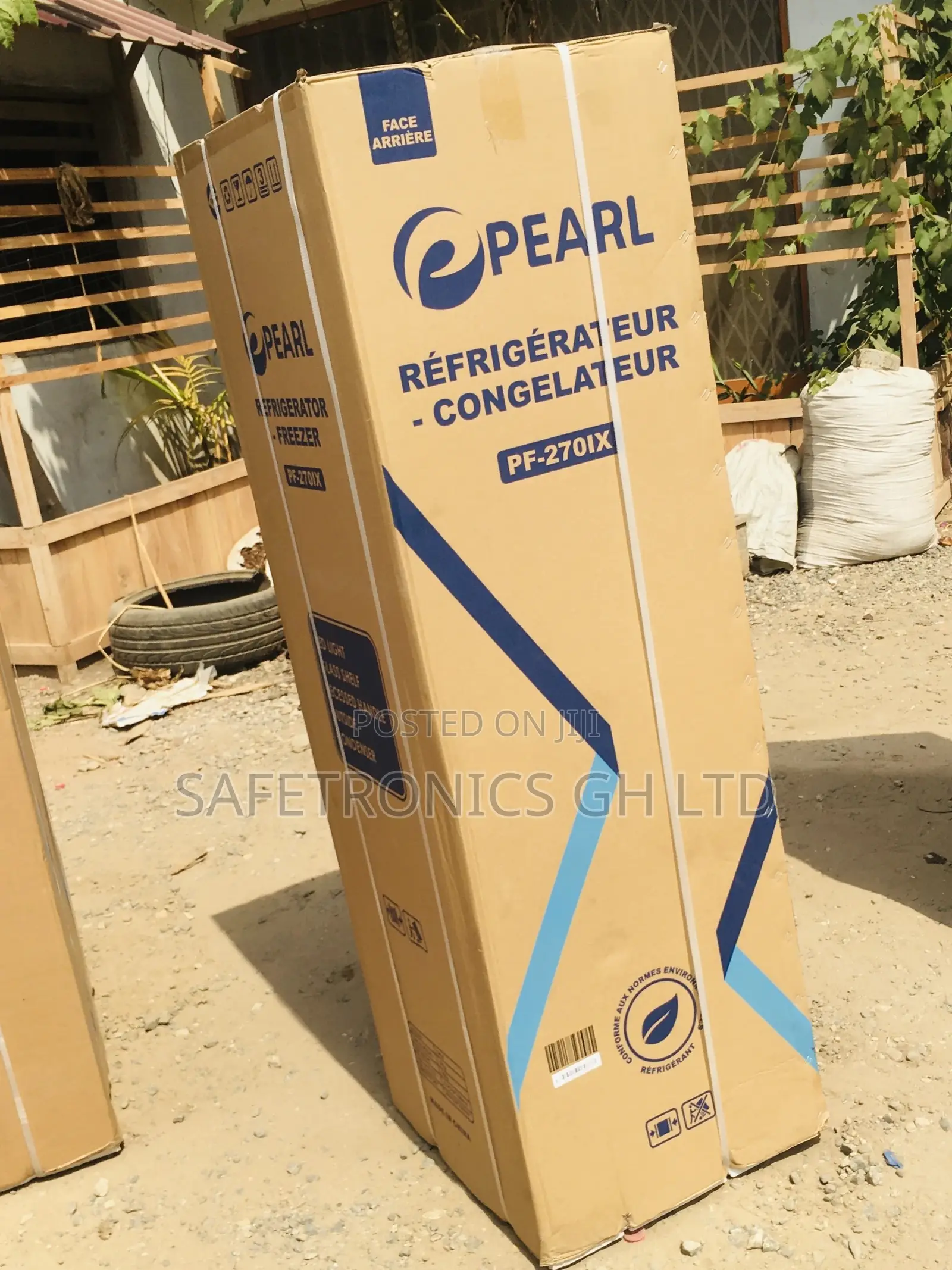 Purchase Pearl Doubledoor Topfreezer 166 Liters PF-270IX