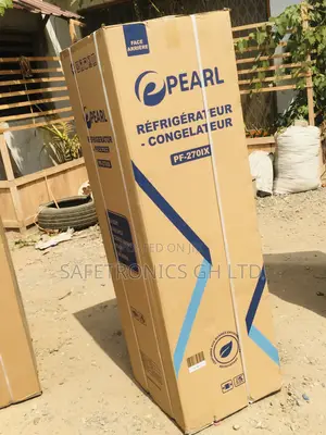 Purchase Pearl Doubledoor Topfreezer 166 Liters PF-270IX