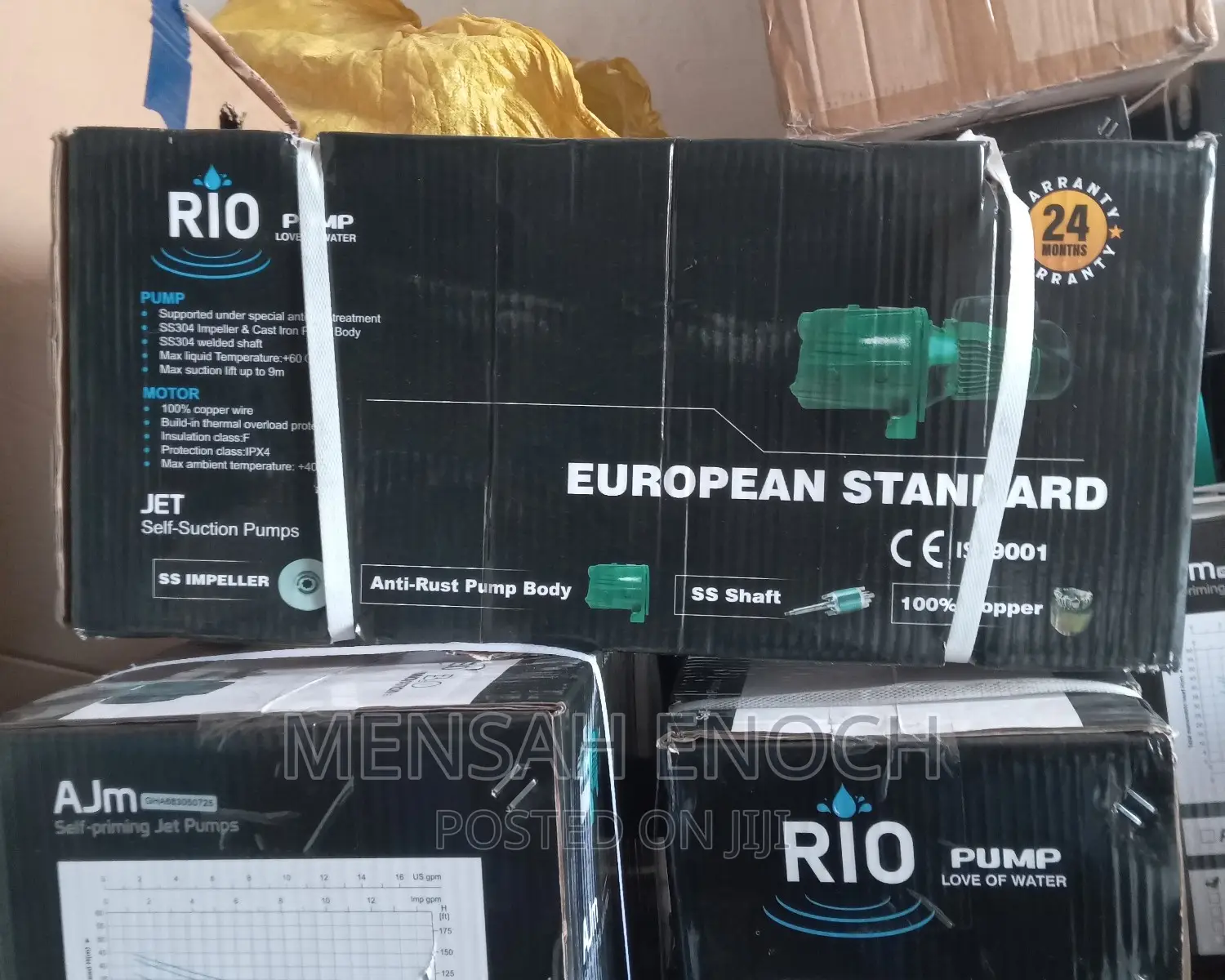 Rio Caste Water Pump