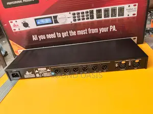 DBX Driverack Pa+ Complete Equalization and Loudspeaker MGT