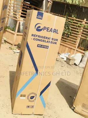 Topfreezer Pf-270ix Doubledoor 166 Liters Pearl Fridge