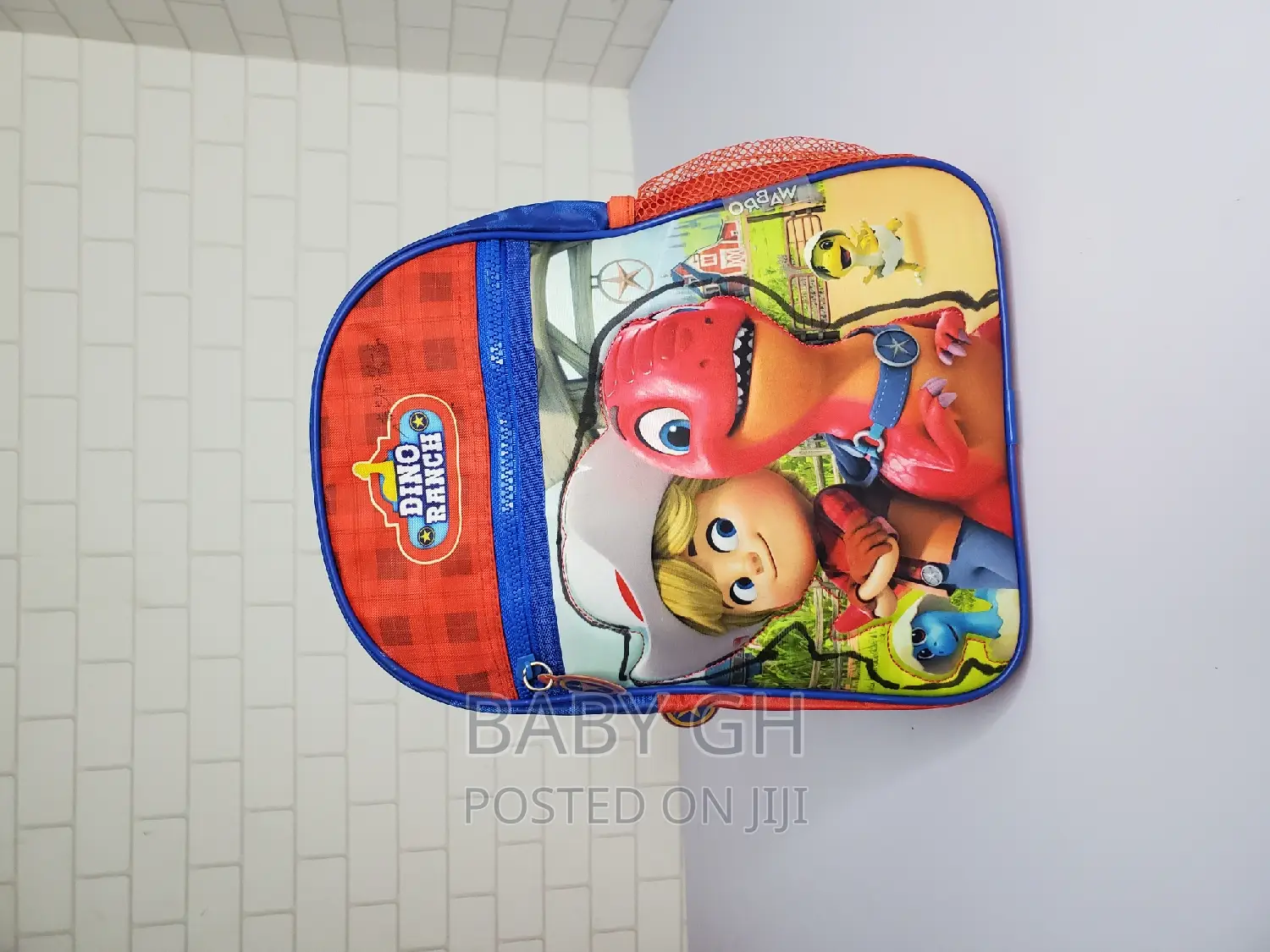 Disney Ranch Toys Cartoon Themed Backpack