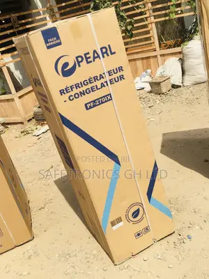 PF-270IX Doubledoor Pearl 166 Liters Topfreezer Fridge