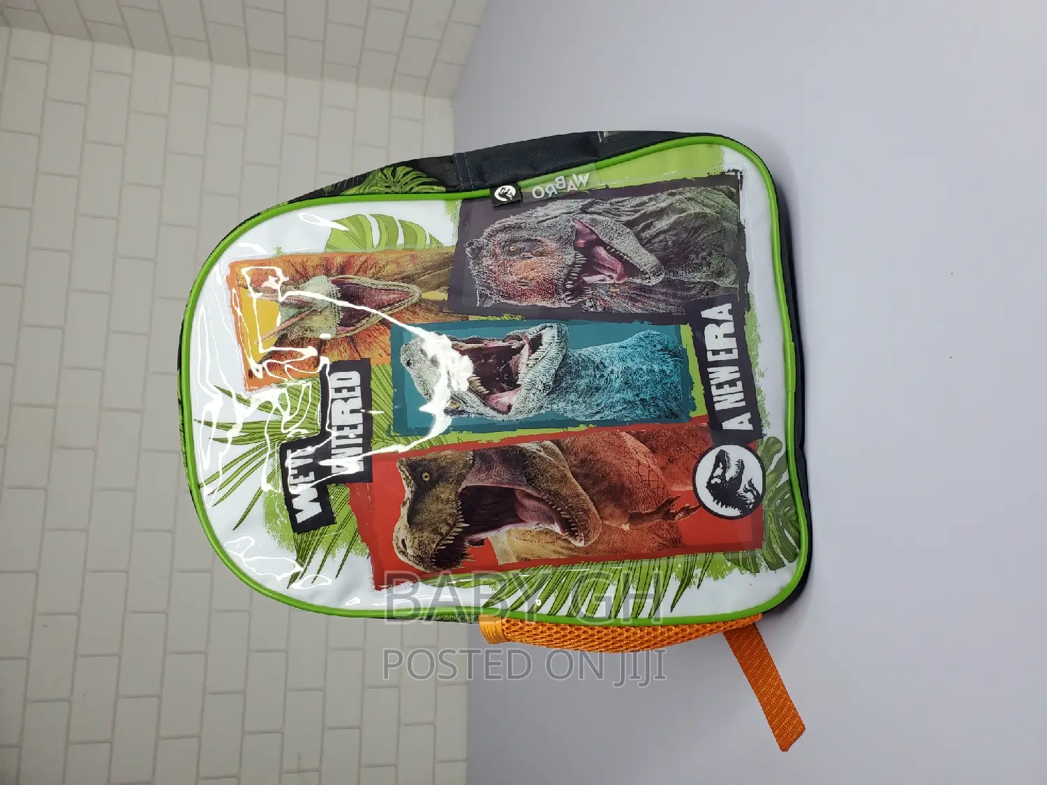 Dinasour Themed Backpack