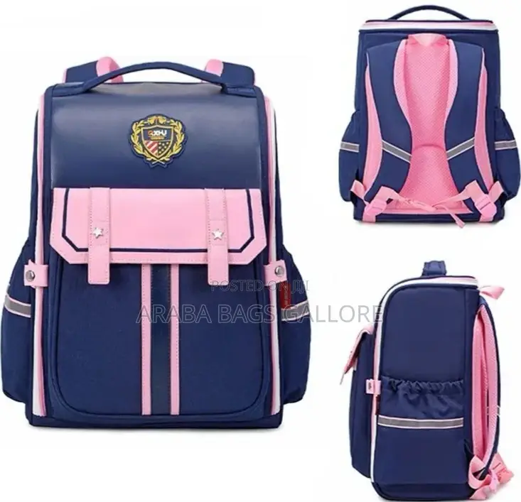 Uk Extra Quality Box Bag for Primary or JHS