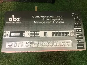 DBX Driverack 260 2x6 I/O Loudspeaker Management System