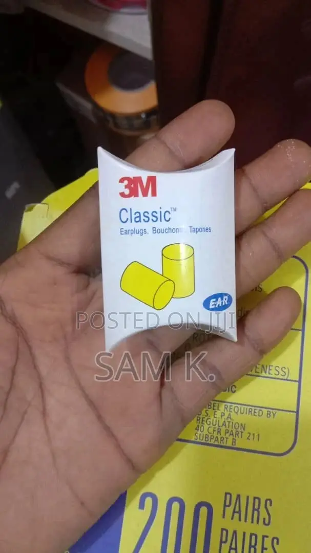 3M Ear Plug Cordless